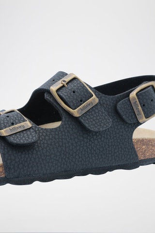 Sandales Rosso - Noir
