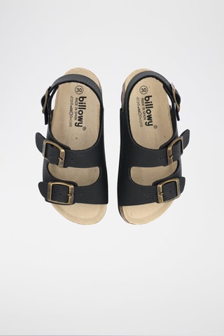Sandales Rosso - Noir