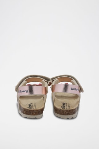 Sandales Rosso Rose