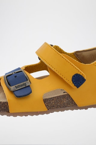 Sandales Rosso Moutarde