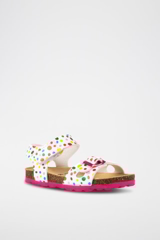 Sandales Rosso Blanc