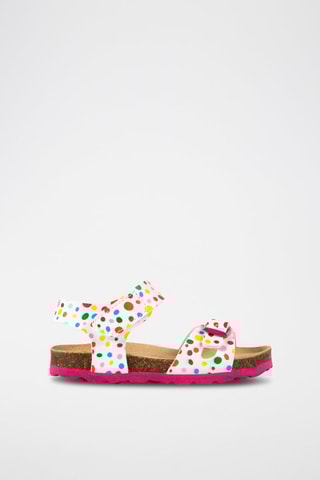 Sandales Rosso Blanc