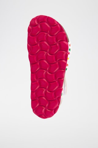 Sandales Rosso Blanc