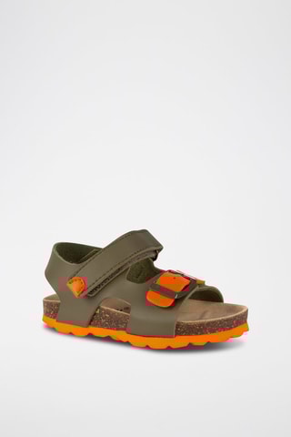 Sandales Kaki