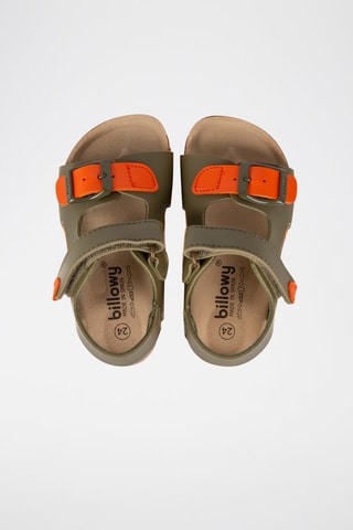 Sandales Kaki