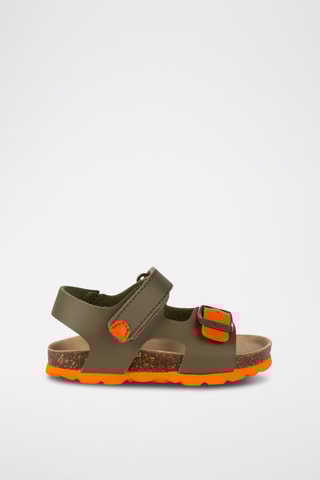 Sandales Kaki