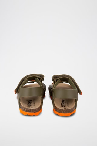 Sandales Kaki