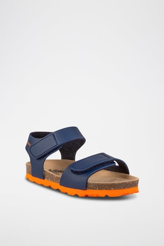 Sandales Rosso Bleu marine
