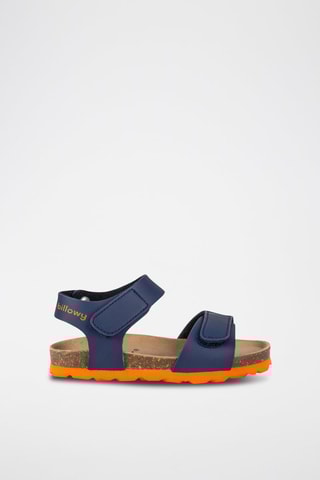 Sandales Rosso Bleu marine