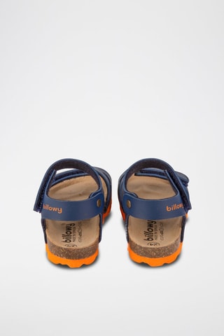 Sandales Rosso Bleu marine
