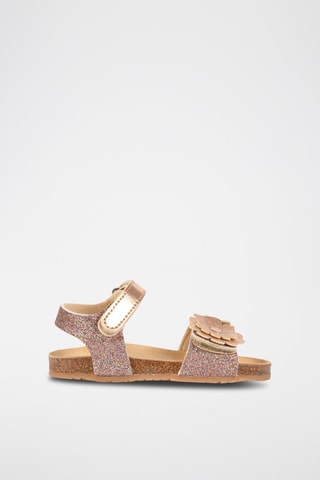 Sandales Rosso Saumon