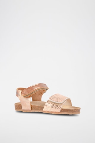 Sandales Rosso Saumon