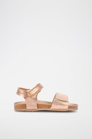 Sandales Rosso Saumon