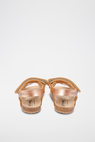 Sandales Rosso Saumon