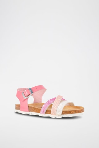 Sandales vernies Rosso Rose