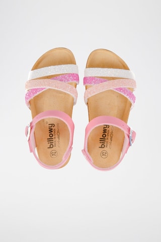 Sandales vernies Rosso Rose