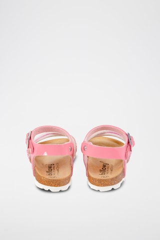 Sandales vernies Rosso Rose