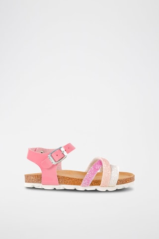 Sandales vernies Rosso Rose