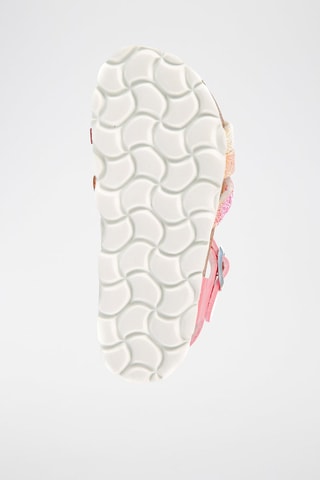 Sandales vernies Rosso Rose