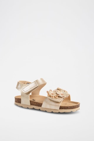 Sandales Doré