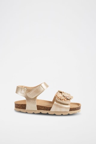 Sandales Doré