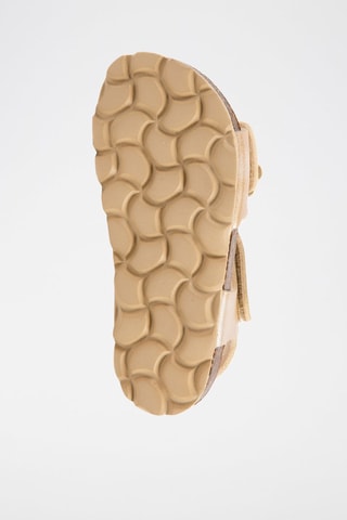 Sandales Doré