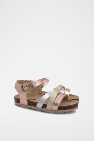 Sandales Rosso Rose
