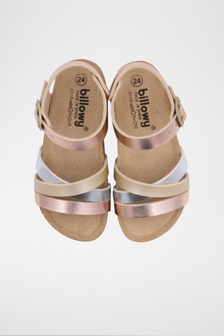 Sandales Rosso Rose