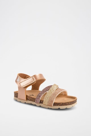 Sandales Saumon
