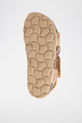 Sandales Saumon