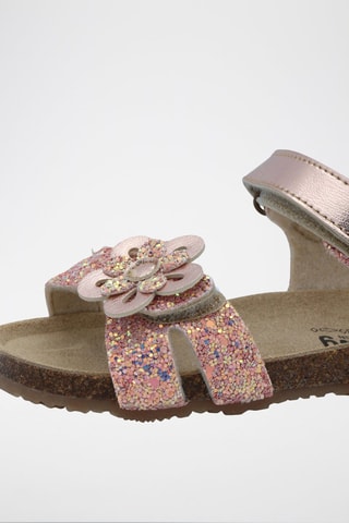 Sandales Rosso Rose