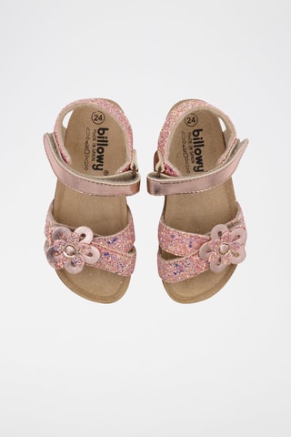 Sandales Rosso Rose