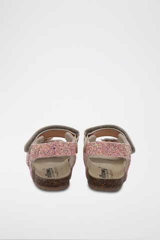 Sandales Rosso Rose