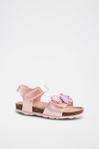 Sandales Rose