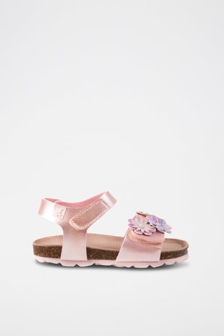 Sandales Rose
