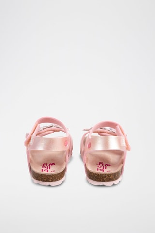 Sandales Rose