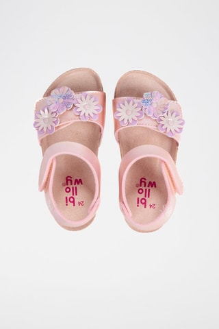 Sandales Rose