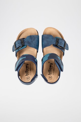 Sandales Rosso Bleu