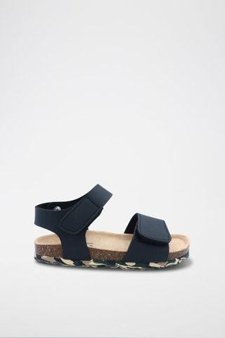 Sandales Rosso - Noir