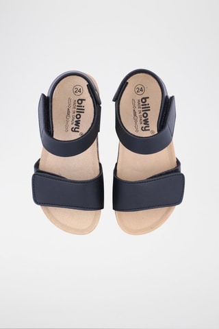 Sandales Rosso - Noir