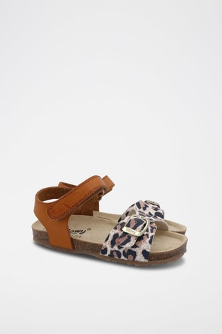 Sandales Rosso Camel