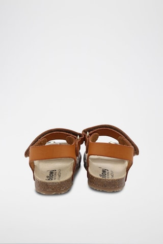 Sandales Rosso Camel