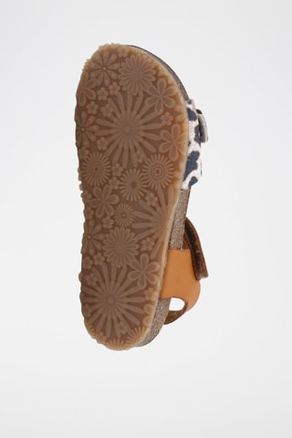 Sandales Rosso Camel