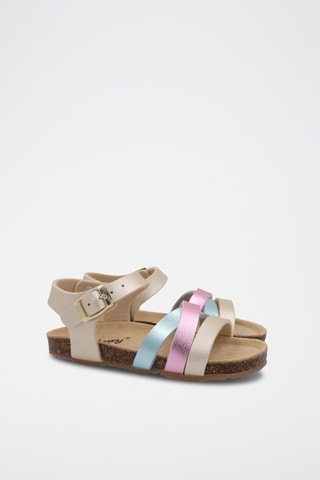 Sandales Rosso Beige