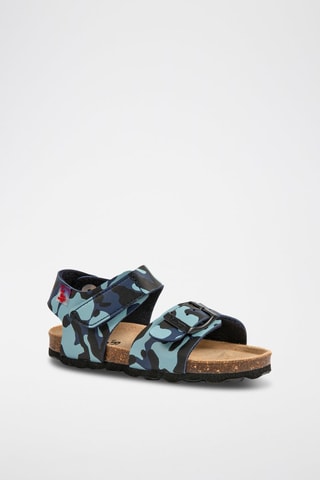 Sandales Bleu