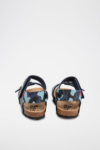 Sandales Bleu