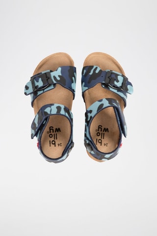 Sandales Bleu