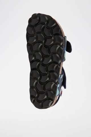 Sandales Bleu