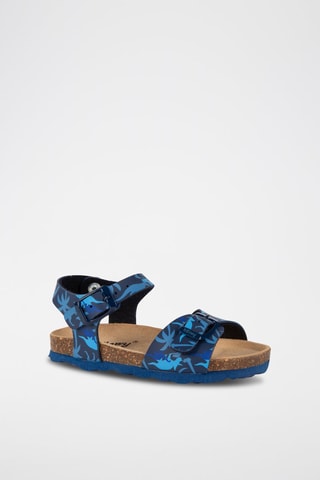 Sandales Rosso Bleu