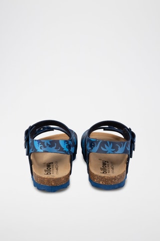 Sandales Rosso Bleu